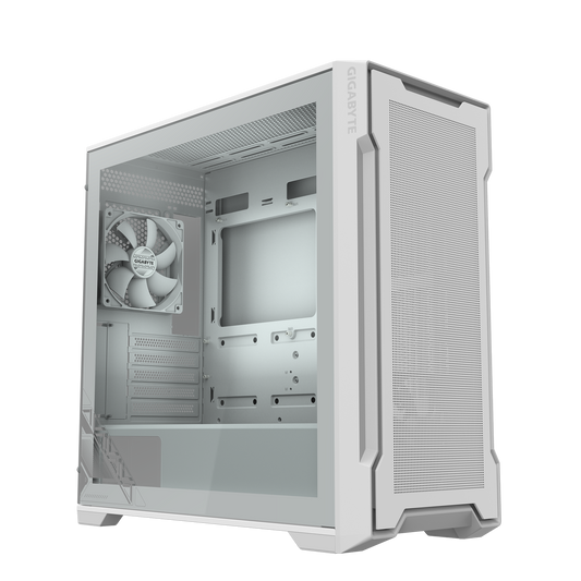Gigabyte C102 Tempered Glass Ice Mid Tower Case