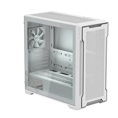 Gigabyte C102 Tempered Glass Ice Mid Tower Case