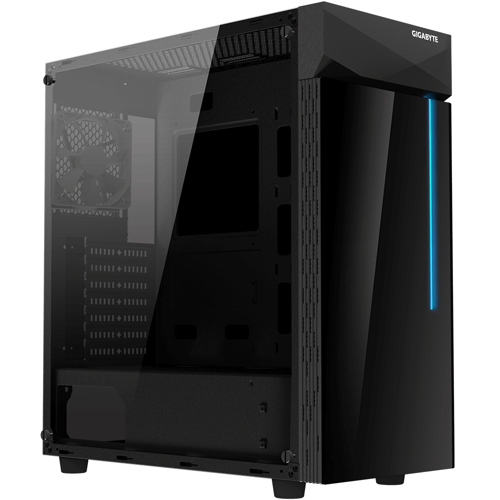 Gigabyte C200 Glass Mid Tower Case