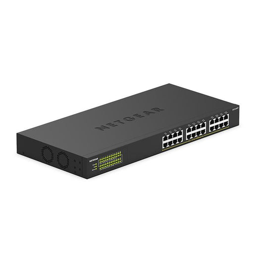 Netgear 24-Port Gigabit Ethernet Unmanaged Switch with 16-Ports POE+ GS324P