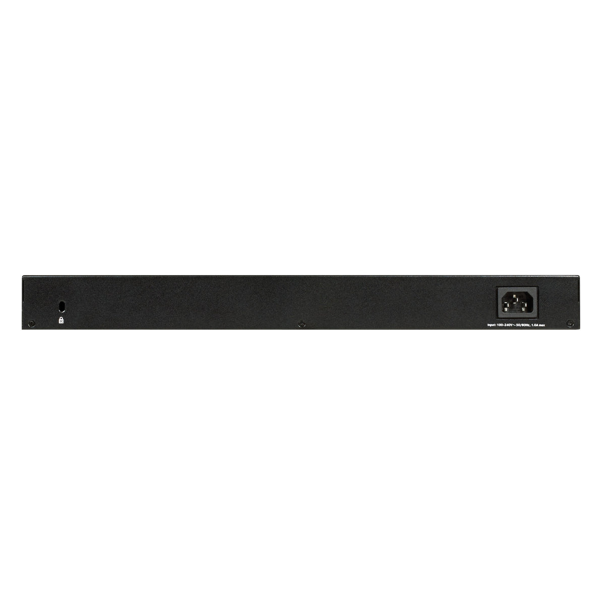 Netgear Switch Back Netgear GS348 Soho 48-Port Gigabit Ethernet Rackmount Unmanaged Switch ...