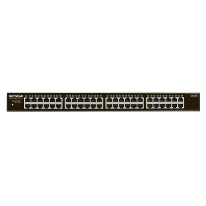 Netgear GS348 Soho 48-Port Gigabit Ethernet Rackmount Unmanaged Switch