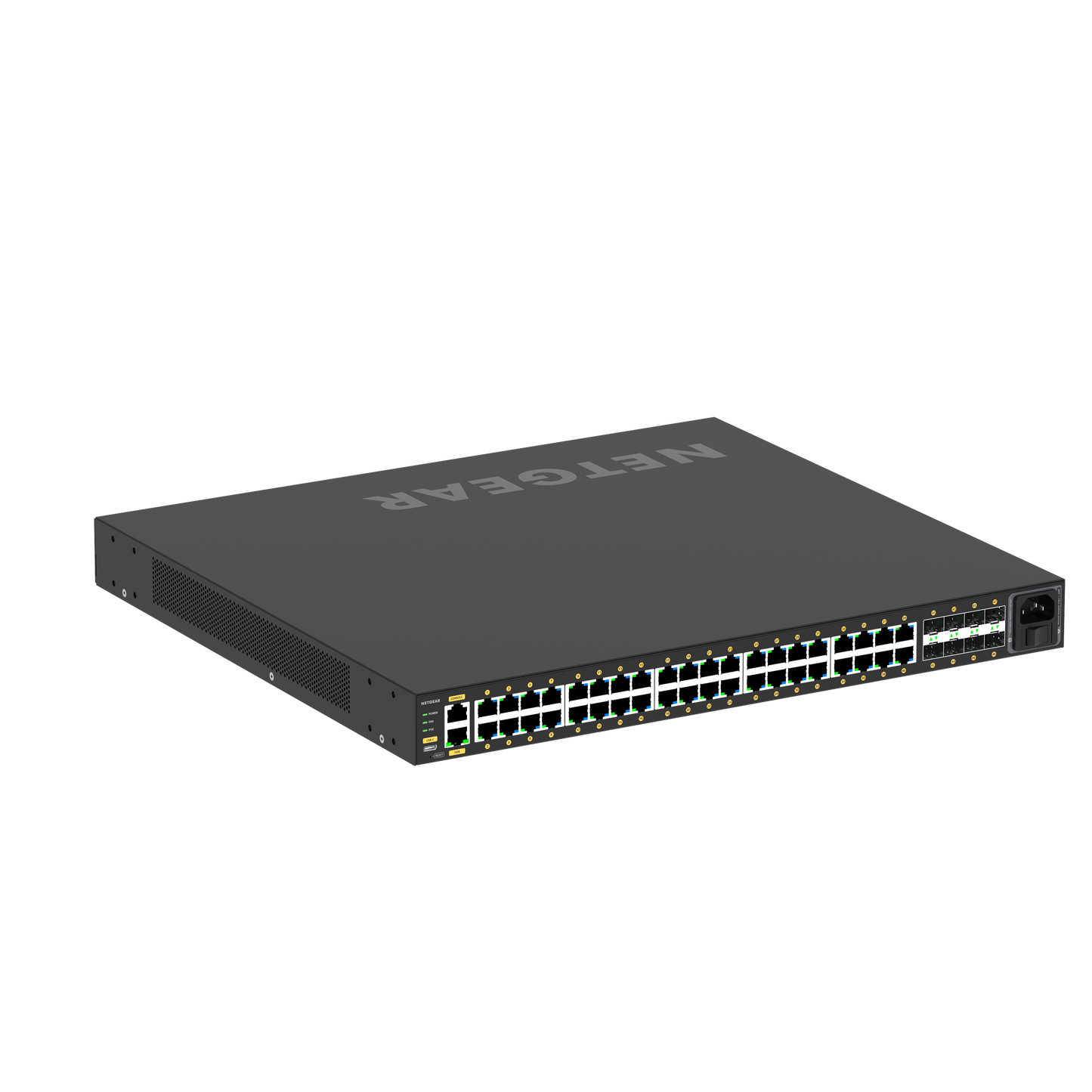 Netgear AV Line M4250-40G8XF-POE+ 40x 1G POE+ 960W And 8x SFP+ Managed Switch (GSM4248PX)