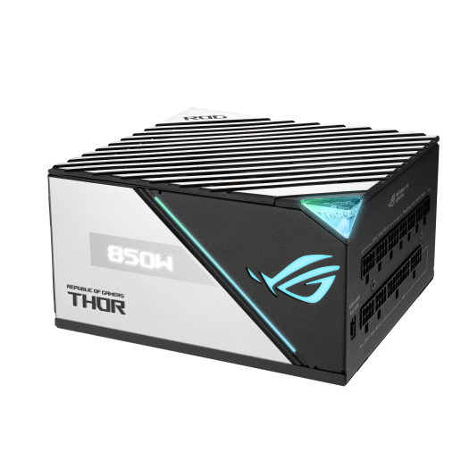 ASUS ROG THOR 850W Platinum II - The Quietest Power Supply