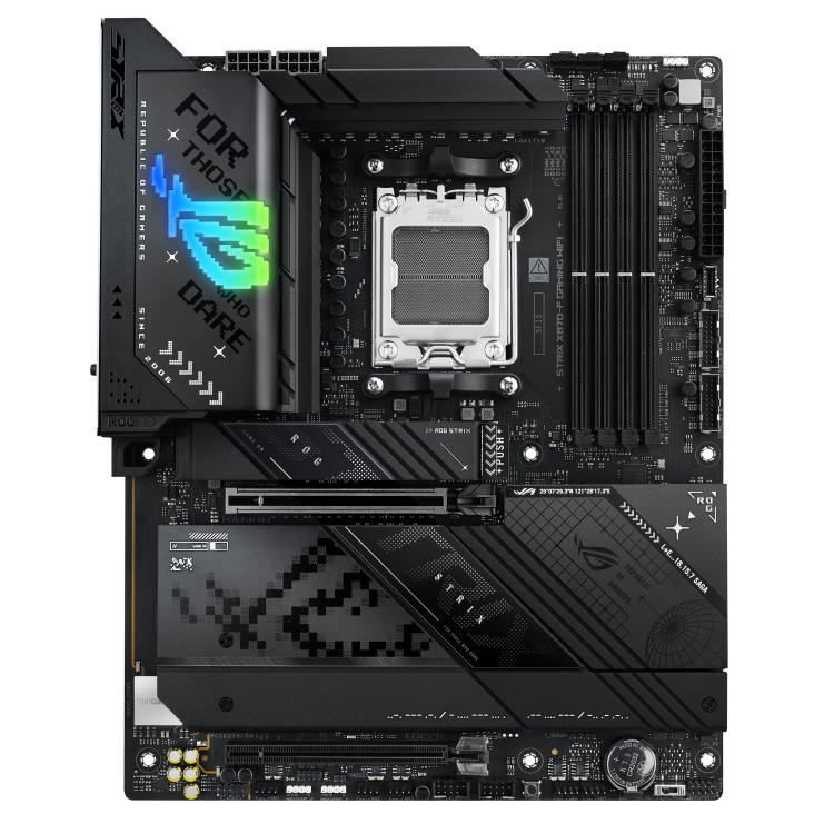 Asus ROG STRIX X870-F Gaming WIFI AM5 AMD Motherboard