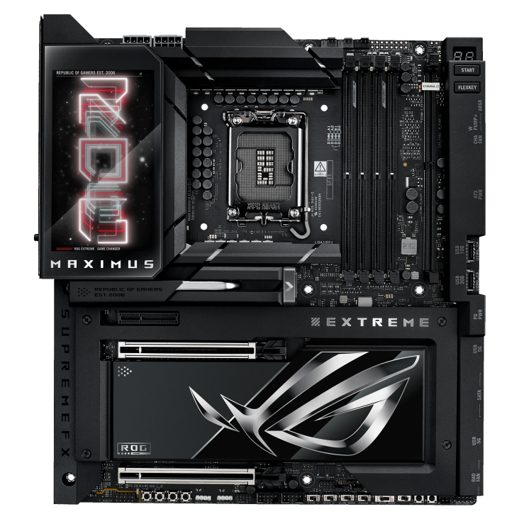Asus ROG Maximus Z890 Extreme Motherboard 3 Years Warranty