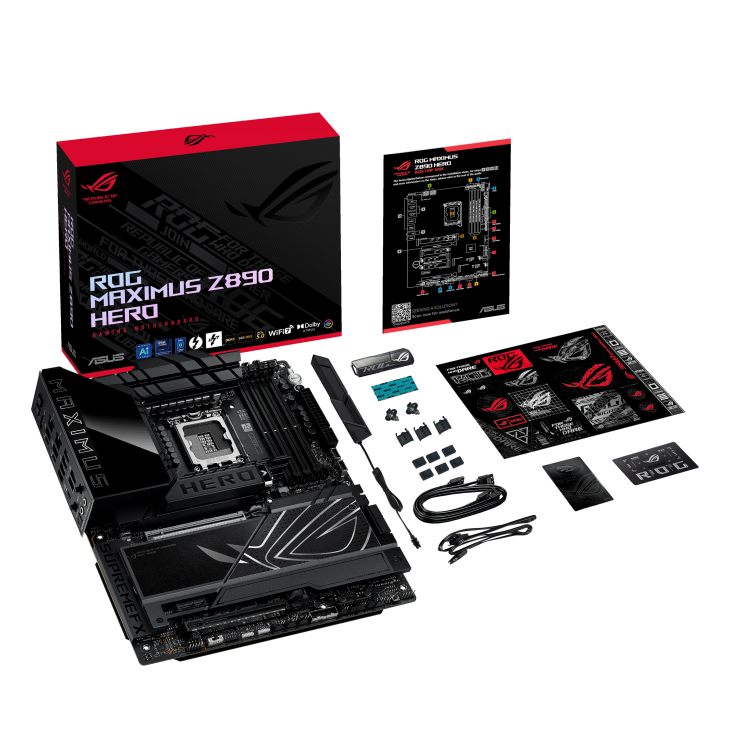 Asus ROG Maximus Z890 Hero Motherboard