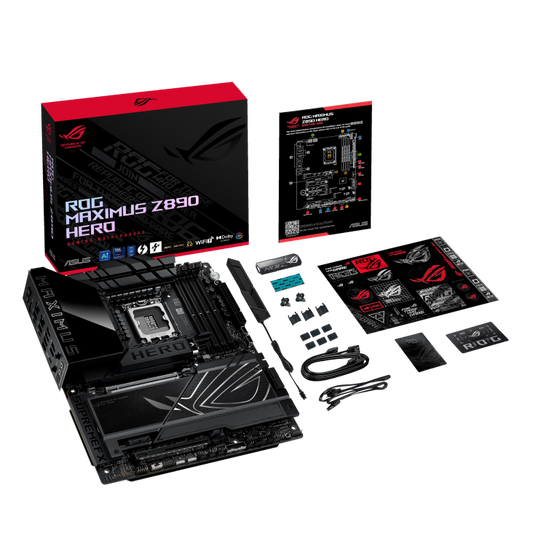 Asus ROG Maximus Z890 Hero Motherboard