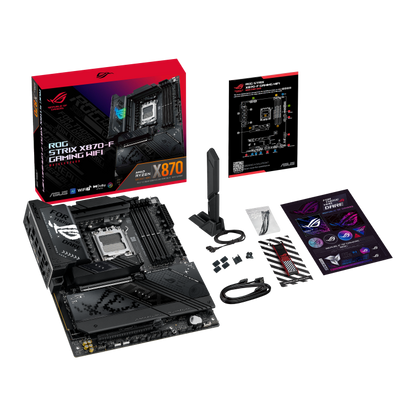 Asus ROG STRIX X870-F Gaming WIFI AM5 AMD Motherboard