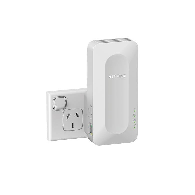 Netgear EAX15 (AX1800) Dual-Band 4-Stream WiFi 6 Mesh Range Extender - 1x Gigabit LAN