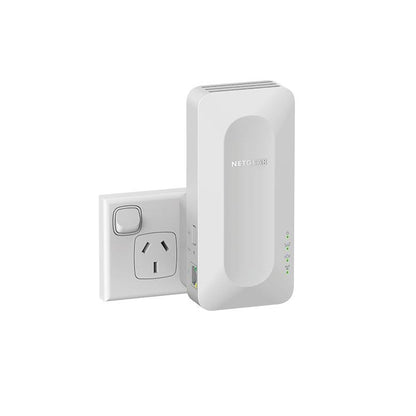 Netgear EAX15 (AX1800) Dual-Band 4-Stream WiFi 6 Mesh Range Extender - 1x Gigabit LAN
