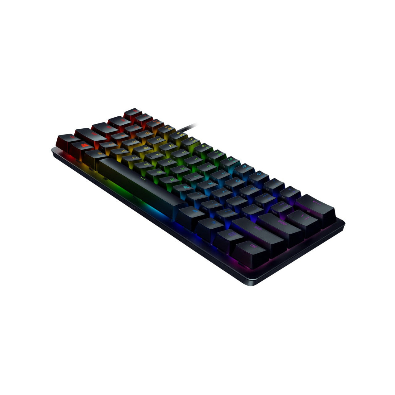 Razer Huntsman Mini - 60% Optical Gaming Keyboard (Clicky Purple Switch)