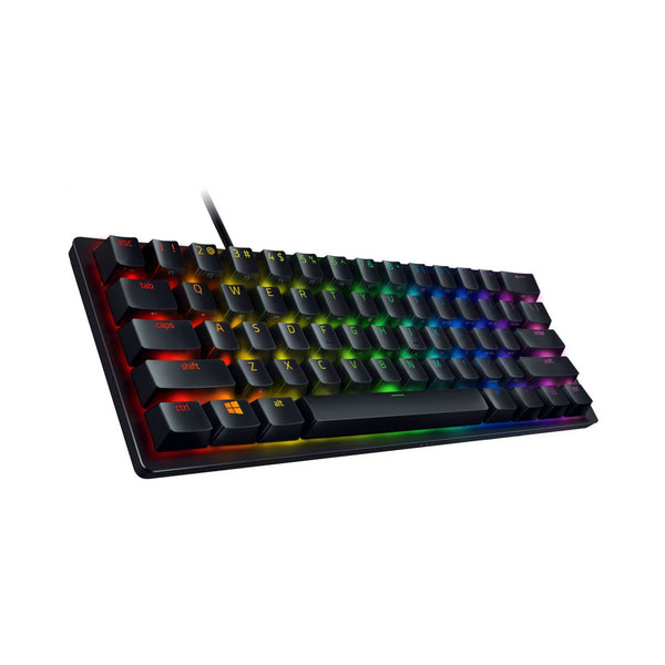 Razer Huntsman Mini - 60% Optical Gaming Keyboard Clicky Purple Switch