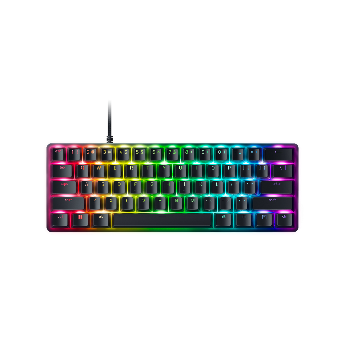 Razer Huntsman Mini - 60% Optical Gaming Keyboard (Linear Red Switch)