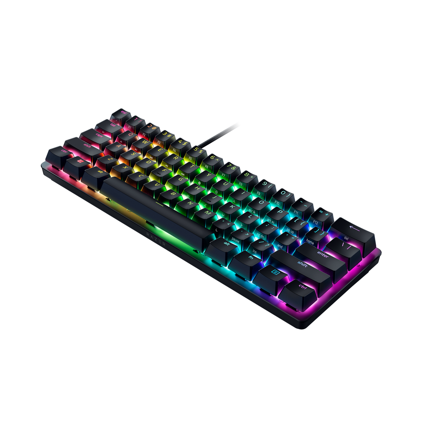 Razer Huntsman Mini - 60% Optical Gaming Keyboard (Linear Red Switch)