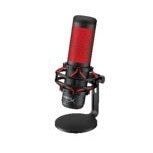 HyperX Quadcast USB Gaming Microphone Black-Red