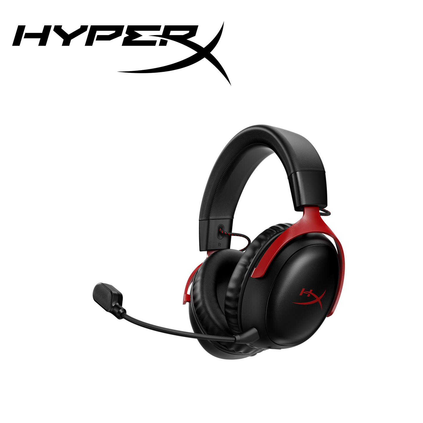 HyperX Cloud III Wireless Gaming Headset (Black/Red)