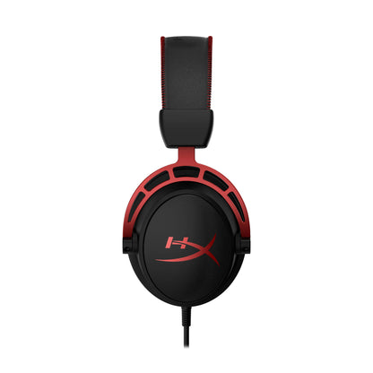 HyperX Cloud Alpha Wired Over-Ear Stereo Gaming Headset 3.5mm (Black/Red)