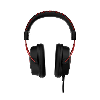 HyperX Cloud Alpha Wired Over-Ear Stereo Gaming Headset 3.5mm (Black/Red)