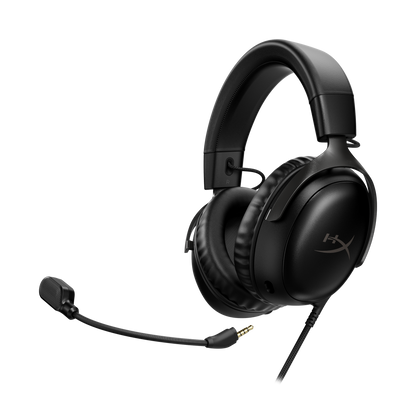 HyperX Cloud III Gaming Headset (Black)