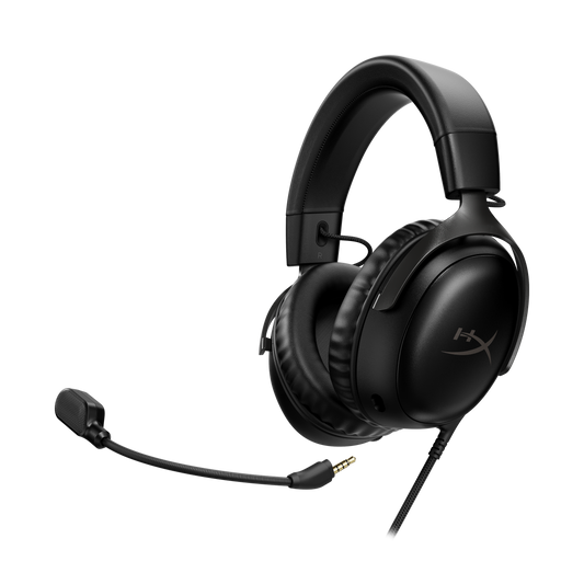 HyperX Cloud III Gaming Headset Black
