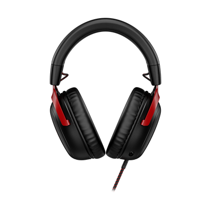 HyperX Cloud III Gaming Headset (Black/Red)