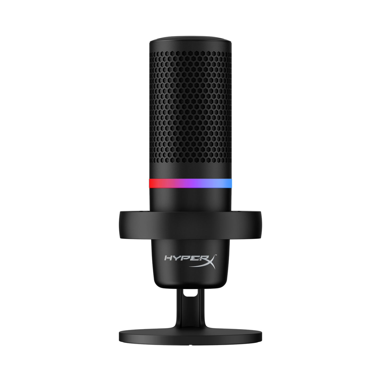 HyperX Duocast USB Gaming Microphone Black