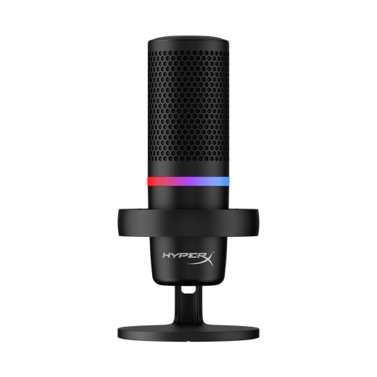 HyperX Duocast USB Gaming Microphone Black