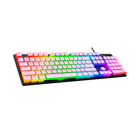 HyperX Pudding Keycaps Pink PBT (US Layout)