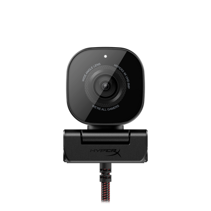 HyperX Vision S 8MP Webcam 75X30AA (Black)