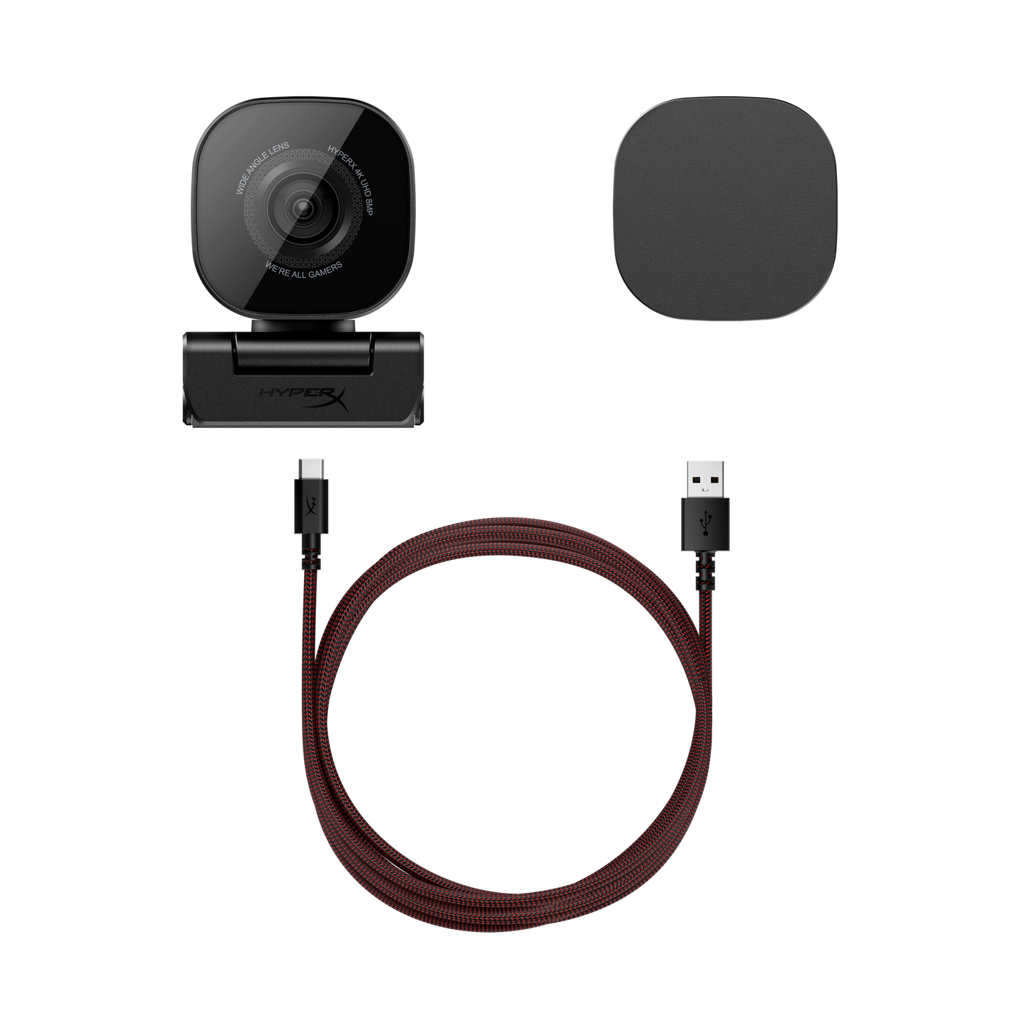 HyperX Vision S 8MP Webcam 75X30AA (Black)