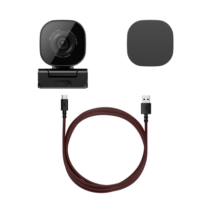HyperX Vision S 8MP Webcam 75X30AA (Black)