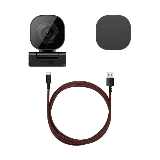 HyperX Vision S 8MP Webcam 75X30AA (Black)