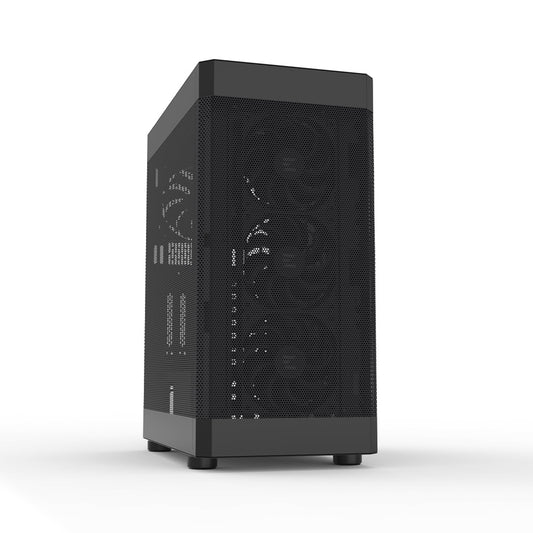 Zalman i4 ATX Mid Tower Case Full Mesh (Black)
