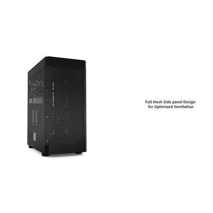 Zalman i4 ATX Mid Tower Case Full Mesh (Black)