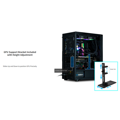 Zalman i4 ATX Mid Tower Case Full Mesh (Black)