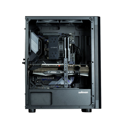 Zalman i4 ATX Mid Tower Case Full Mesh (Black)