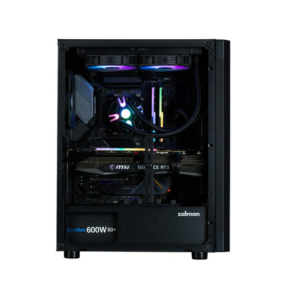 Zalman i4 ATX Mid Tower Case Full Mesh (Black)