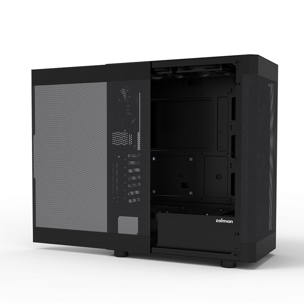 Zalman i4 ATX Mid Tower Case Full Mesh (Black)