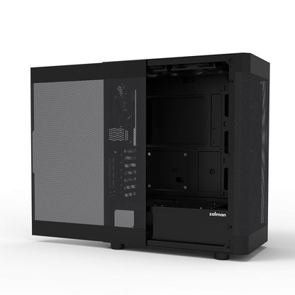 Zalman i4 ATX Mid Tower Case Full Mesh (Black)