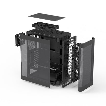 Zalman i4 ATX Mid Tower Case Full Mesh (Black)