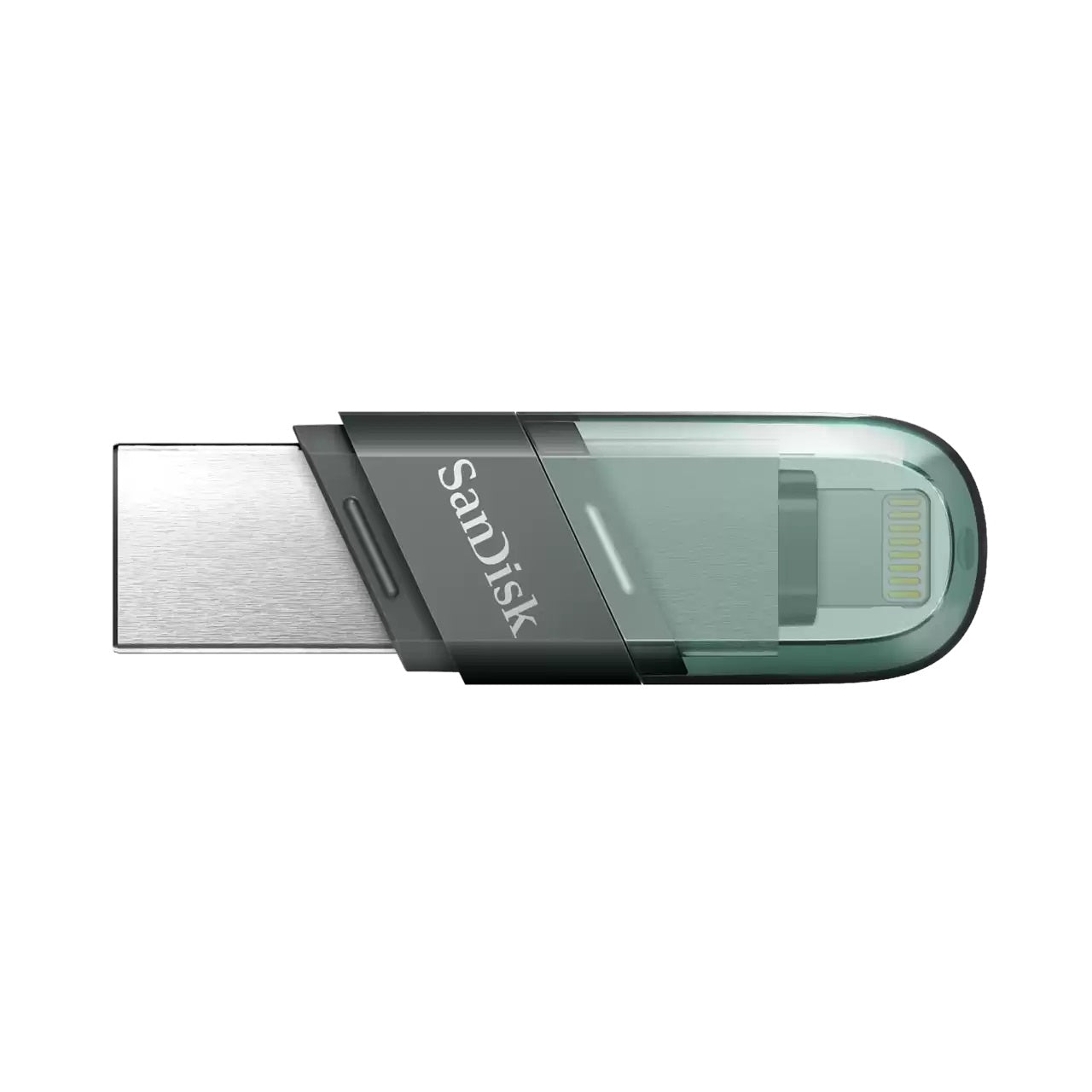 SanDisk iXpand Flash Drive Flip 64GB SDIX90N (Black) iOS USB 3.0 (2 Years Warranty)