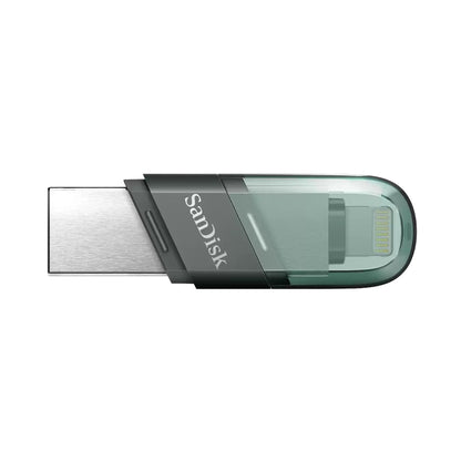 SanDisk iXpand Flash Drive Flip 64GB SDIX90N (Black) iOS USB 3.0 (2 Years Warranty)