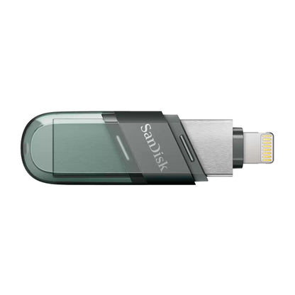 SanDisk iXpand Flash Drive Flip 128GB SDIX90N (Black) iOS USB 3.0 (2 Years Warranty)