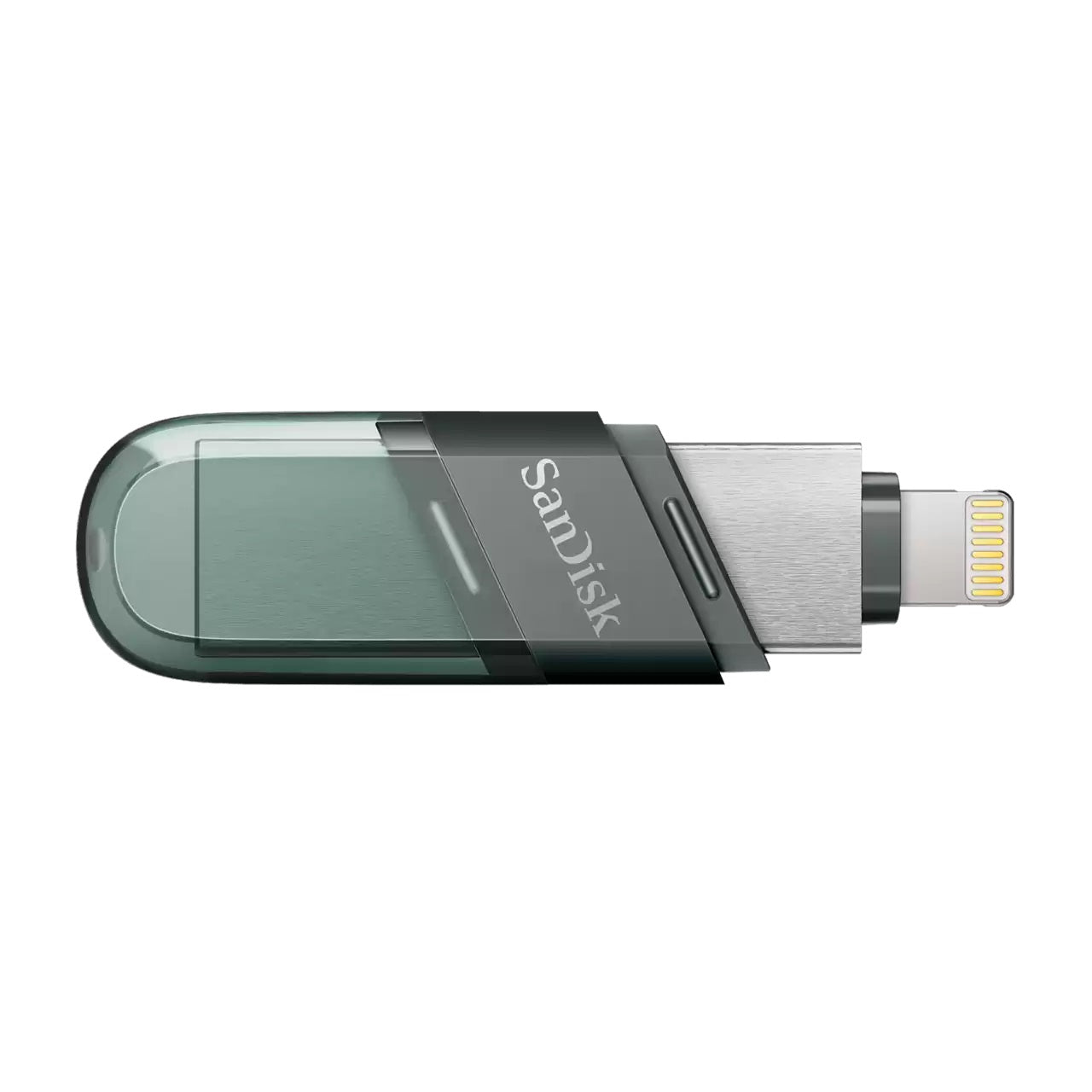 SanDisk iXpand Flash Drive Flip 64GB SDIX90N (Black) iOS USB 3.0 (2 Years Warranty)