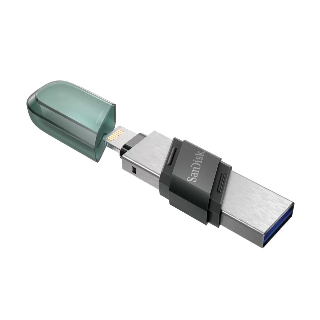SanDisk iXpand Flash Drive Flip 128GB SDIX90N (Black) iOS USB 3.0 (2 Years Warranty)