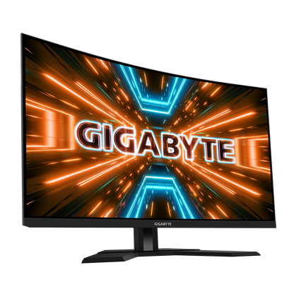 Gigabyte M32QC 31.5" | Curved | 2K 2560x1440 QHD | 1ms | 165Hz | 2xHDMI 2xUSB3.0 | Gaming Monitor