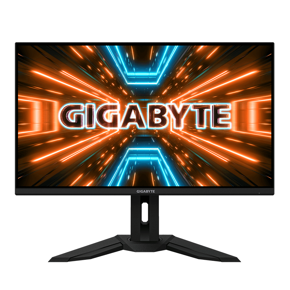 Gigabyte M32U 31.5" | 4K 3840x2160 UHD | 1ms | 144Hz IPS | FreeSync Premium Pro | 2xHDMI DP 3xUSB3.0 USB-C | Speakers | Swivel & Height-Adjust | Gaming Monitor