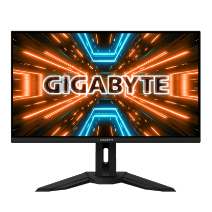 Gigabyte M32U 31.5" | 4K 3840x2160 UHD | 1ms | 144Hz IPS | FreeSync Premium Pro | 2xHDMI DP 3xUSB3.0 USB-C | Speakers | Swivel & Height-Adjust | Gaming Monitor