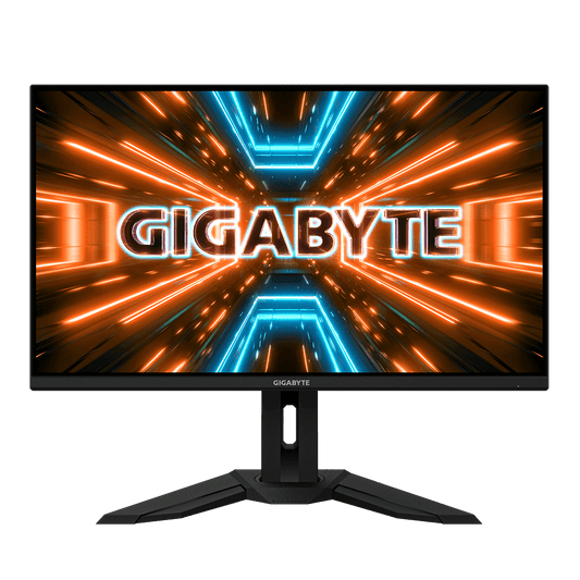 Gigabyte M32U 31.5" | 4K 3840x2160 UHD | 1ms | 144Hz IPS | FreeSync Premium Pro | 2xHDMI DP 3xUSB3.0 USB-C | Speakers | Swivel & Height-Adjust | Gaming Monitor